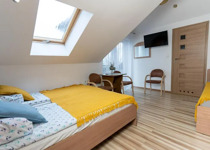 Kejb Homestay szállás Chałupy